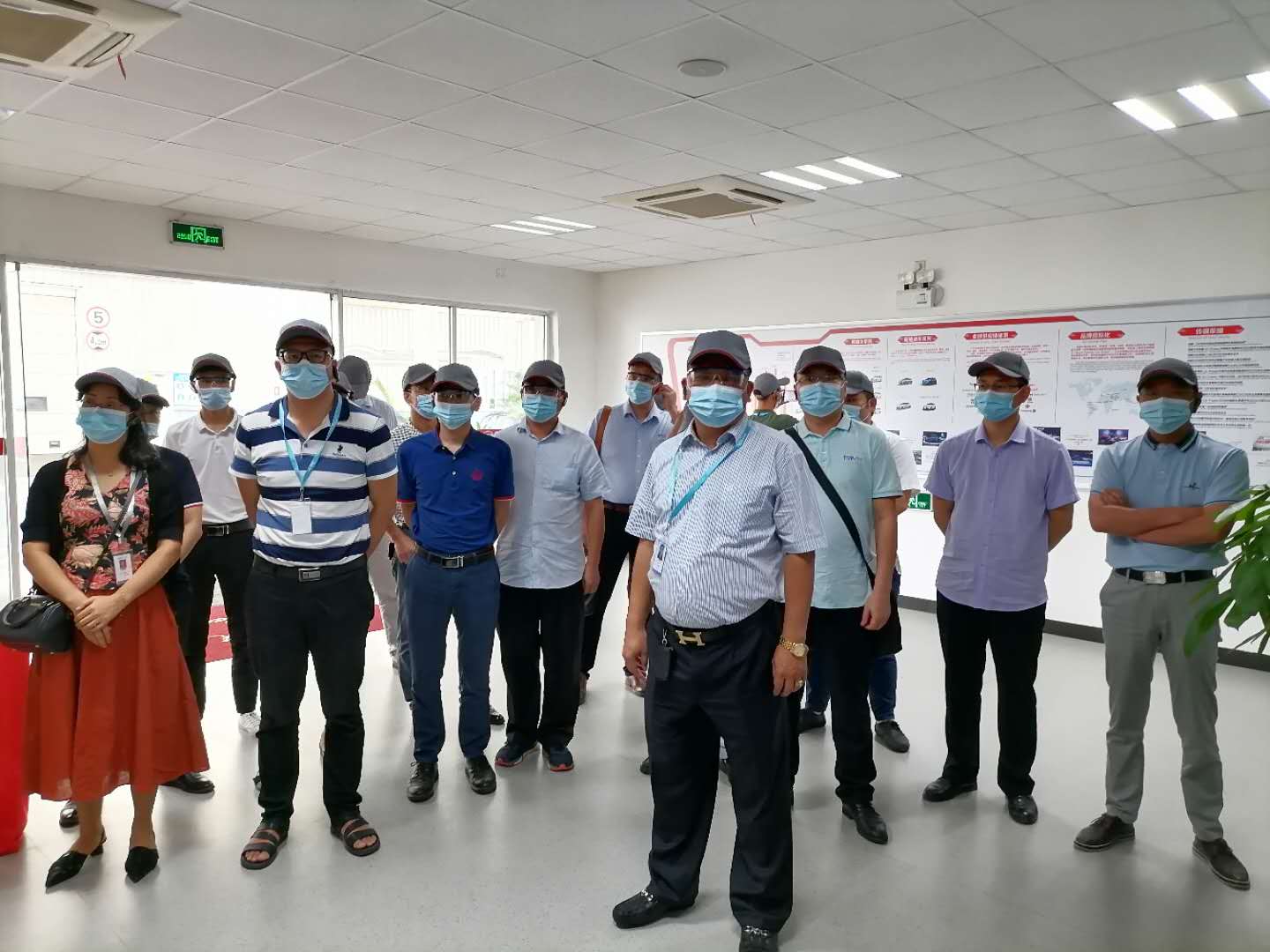 走进广汽乘用车——参访交流记实